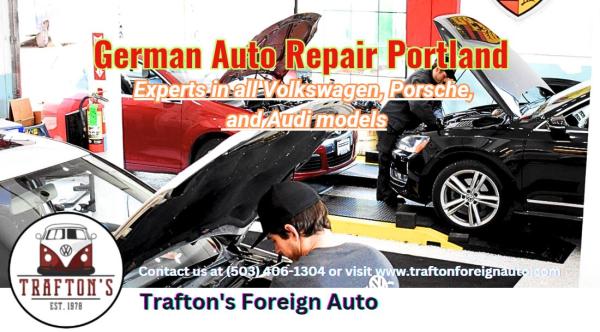 Trafton's Foreign Auto