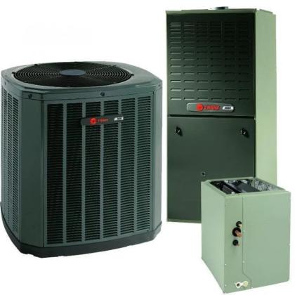Trane 5 Ton 18 SEER V/S 95% Communicating Gas System Includes Installation