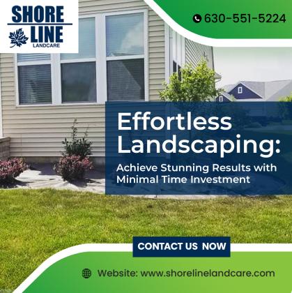 Transform Your Outdoor Space with Shoreline Landcare: Leading Landscape Designers in Aurora