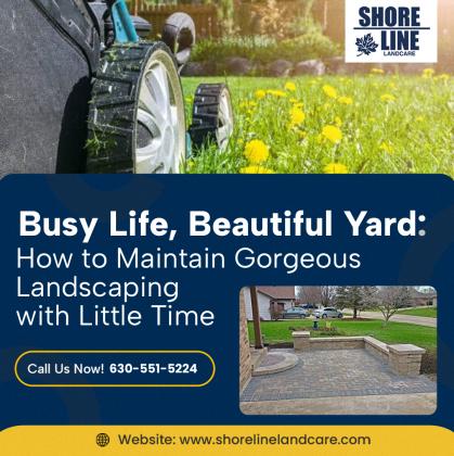 Transform Your Outdoor Space with Shoreline Landcare: Leading Landscape Designers in Aurora