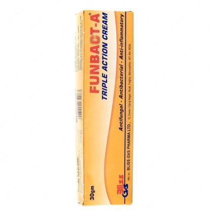 Transform Your Skin with Funbact A Triple Action Cream – Fast Relief and Healing!