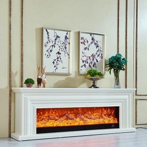 Transform your space with our Electric Fireplace
