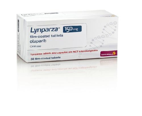 Treat cervical cancer with Olaparib 150mg Tablet
