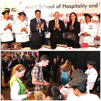 Turkish Cuisine Shines at 8th Global Fashion and Design Week