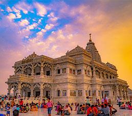 Two days mathura vrindavan tour  | +91-8881117044