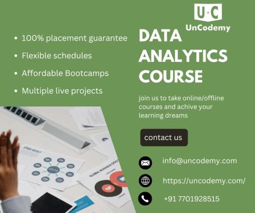 Uncodemy: Your Gateway to a Data Analytics Career