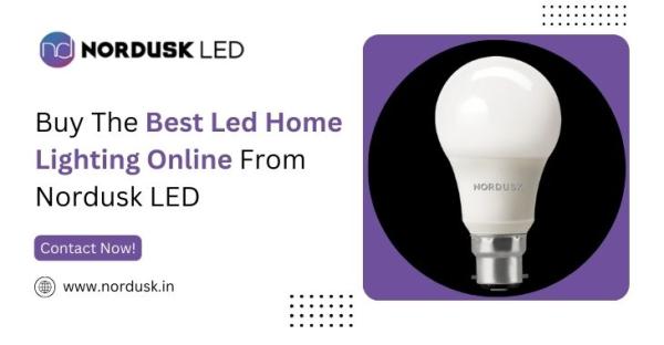 Buy The Best Led Home Lighting Online From Nordusk LED
