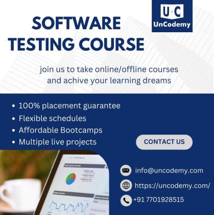 Unlock the Secrets of Software Testing with Uncodemy