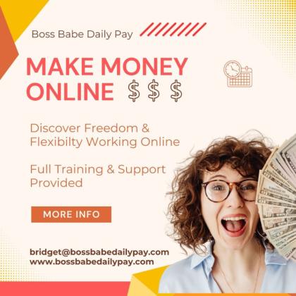 Unlock Your Potential: Earn Passive Income Working from Home!