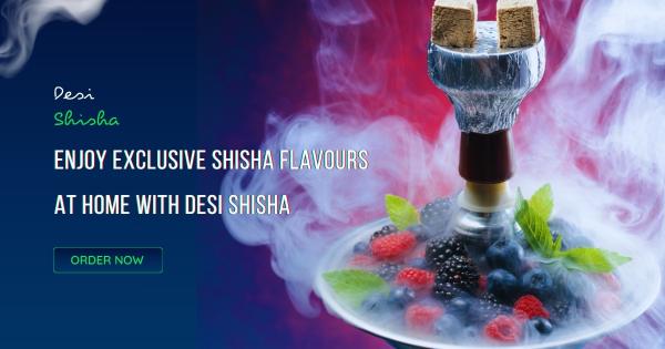 Unmatched Shisha Flavors Delivered to Your Doorstep