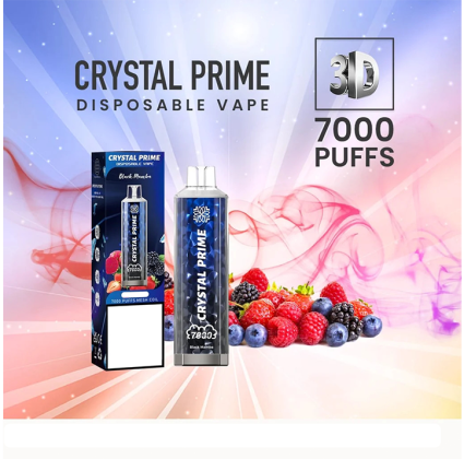 Vape with Style and Performance | Crystal Prime 7000