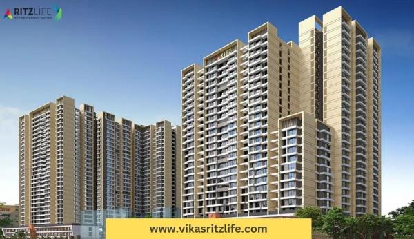 Vikas Ritz Life Kalyan West 1 & 2 BHK Flats New Khadakpada