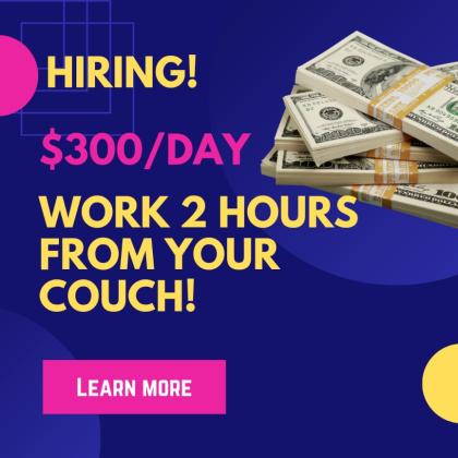 Want Financial Freedom? Earn $300/Day in Just 2 Hours!
