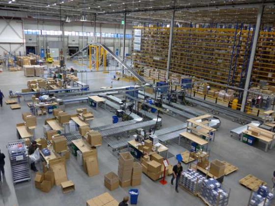 Warehouse Conveyor System