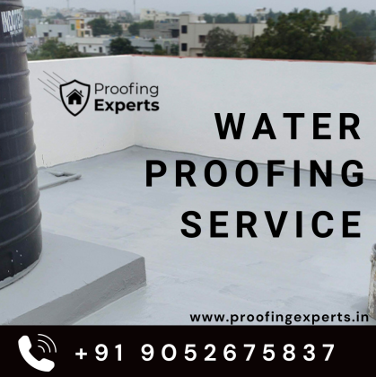 waterproofing services in Hyderabad