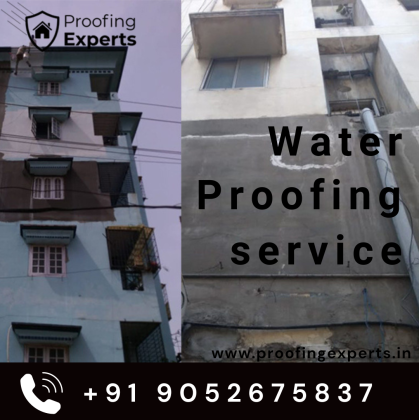 waterproofing services in Hyderabad
