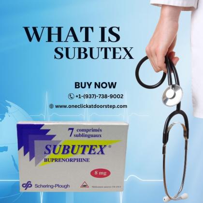 What is Subutex and how to buy