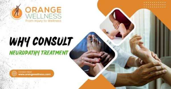 Why Consult Neuropathy Treatment