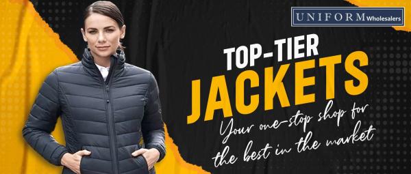 Your one stop shop for top tier jackets