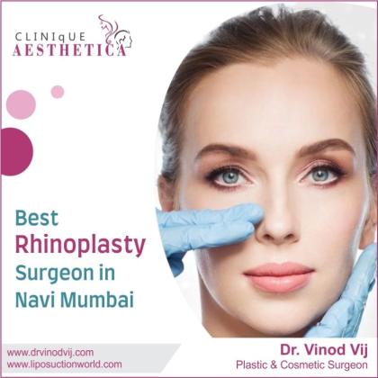 Your Perfect Nose Awaits Best Rhinoplasty by Dr. Vinod Vij in Navi Mumbai