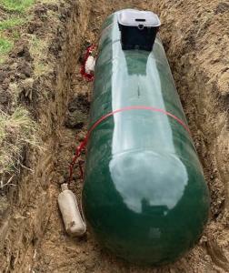 1000 Gallon Underground Propane Tanks
