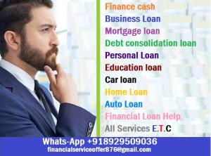Do you need Finance? Are you looking for Finance? Are you looking for finance to enlarge your busine