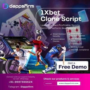 Explore the Benefits of Our 1xBet Clone Script for Your Business