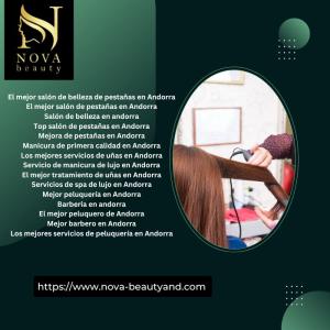 Los mejores servicios de uñas en Andorra Nova Beauty