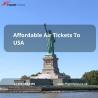 Affordable Air Tickets To USA | +44-800-054-8309 | Find Cheap Flights To USA