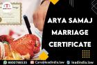 Arya Samaj Marriage Certificate