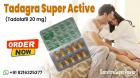 Best Men's ED Product Tadagra Super Active (Tadalafil)