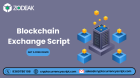 Blockchain Exchange Script