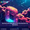 Business with Near Blockchain Development by Mobiloitte