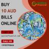 Buy 10 AUD Bills Online