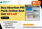 Buy Abortion Pill Pack Online And Get 30% off
