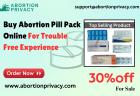 Buy Abortion Pill Pack Online For Trouble Free Experience