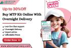 Buy MTP Kit Online With Overnight Delivery