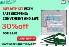 Buy MTP Kit with fast Shipping: Convenient and Safe