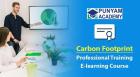 Carbon Footprint Professional Training Online Course