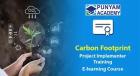 Carbon Footprint Project Implementer Training Course