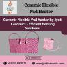 Ceramic Flexible Pad Heater by Jyoti Ceramics- Efficient Heating Solutions.