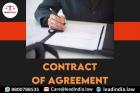 contract of agreement | top law firm | lead india