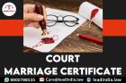 Court Marriage Certificate