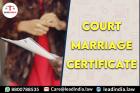 Court Marriage Certificate