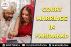 Court Marriage In Faridabad
