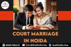 Court Marriage In Noida