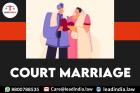 Court        Marriage           Lead  India