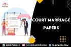 Court Marriage Papers
