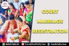 Court Marriage Registration