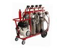 Cow and goat milking machine